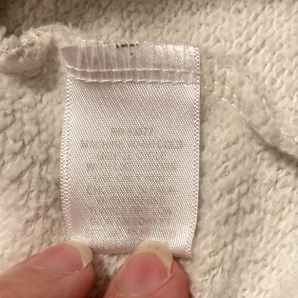 Liz Claiborne Cropped Sweatshirt L - Picture 8 of 14